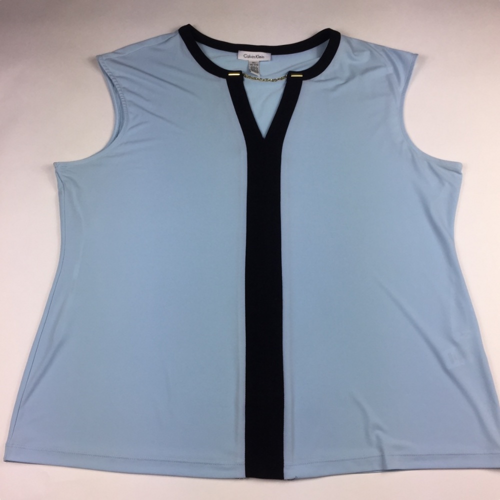 Calvin Klein Plus Size Sleeveless Top